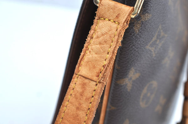 Authentic Louis Vuitton Monogram Musette Salsa Shoulder Bag LV K4442