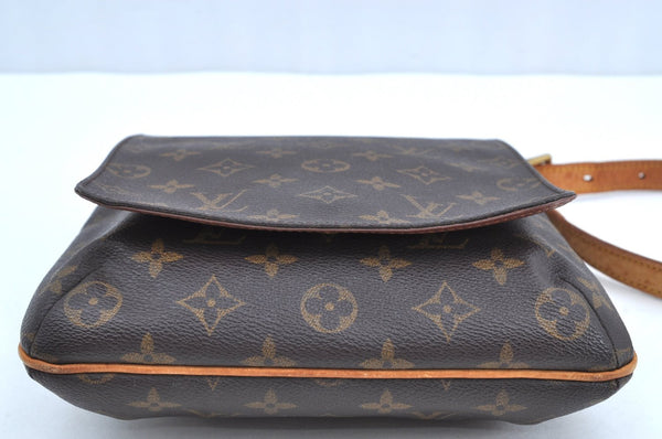 Authentic Louis Vuitton Monogram Musette Salsa Shoulder Bag LV K4442