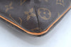 Authentic Louis Vuitton Monogram Musette Salsa Shoulder Bag LV K4442