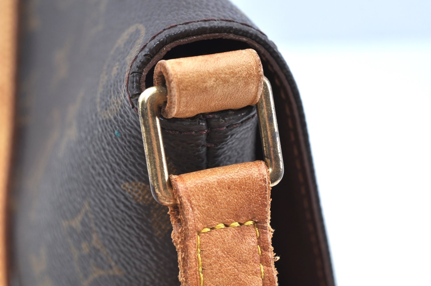 Authentic Louis Vuitton Monogram Musette Salsa Shoulder Bag LV K4442