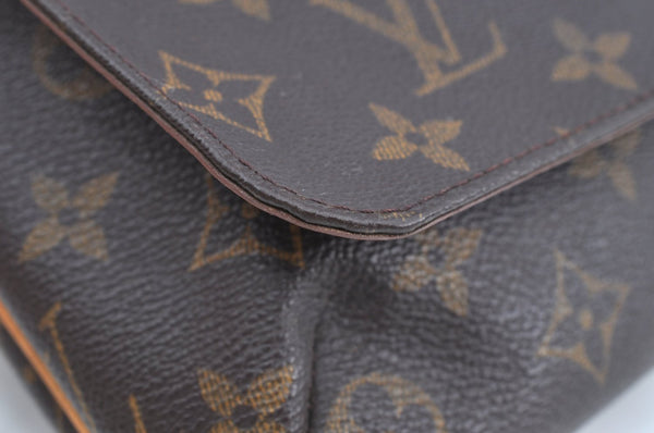 Authentic Louis Vuitton Monogram Musette Salsa Shoulder Bag LV K4442