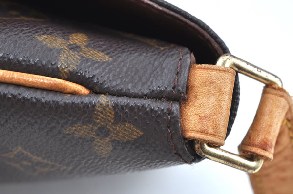 Authentic Louis Vuitton Monogram Musette Salsa Shoulder Bag LV K4442