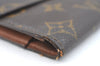 Authentic Louis Vuitton Monogram Porte Tresor International M61215 Wallet K4445