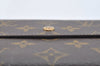 Authentic Louis Vuitton Monogram Porte Tresor International M61215 Wallet K4445