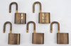 Authentic Louis Vuitton Padlock Gold 10Set LV K4447