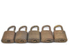 Authentic Louis Vuitton Padlock Gold 10Set LV K4447