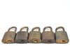 Authentic Louis Vuitton Padlock Gold 10Set LV K4449