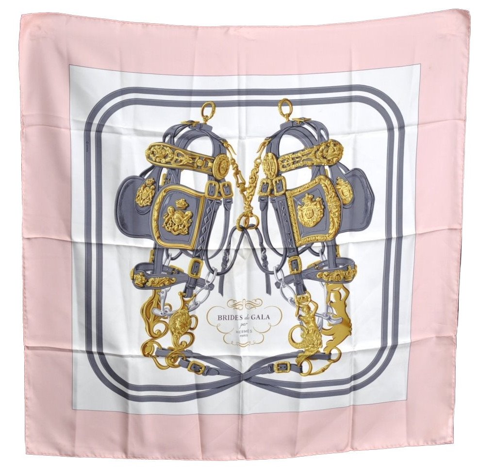 Authentic HERMES Carre 90 Scarf 