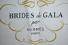 Authentic HERMES Carre 90 Scarf "BRIDES de GALA par" Silk Pink K4451