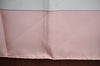 Authentic HERMES Carre 90 Scarf "BRIDES de GALA par" Silk Pink K4451