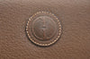 Authentic GUCCI Shoulder Cross Body Bag Purse Canvas Leather Beige Brown K4455