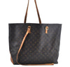 Auth Louis Vuitton Monogram Cabas Alto Shoulder Tote Bag M51152 LV Junk K4456