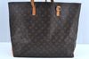Auth Louis Vuitton Monogram Cabas Alto Shoulder Tote Bag M51152 LV Junk K4456