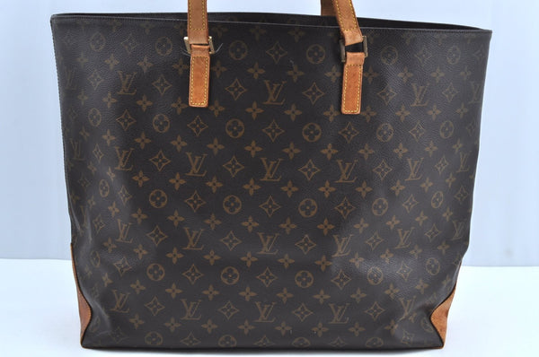Auth Louis Vuitton Monogram Cabas Alto Shoulder Tote Bag M51152 LV Junk K4456