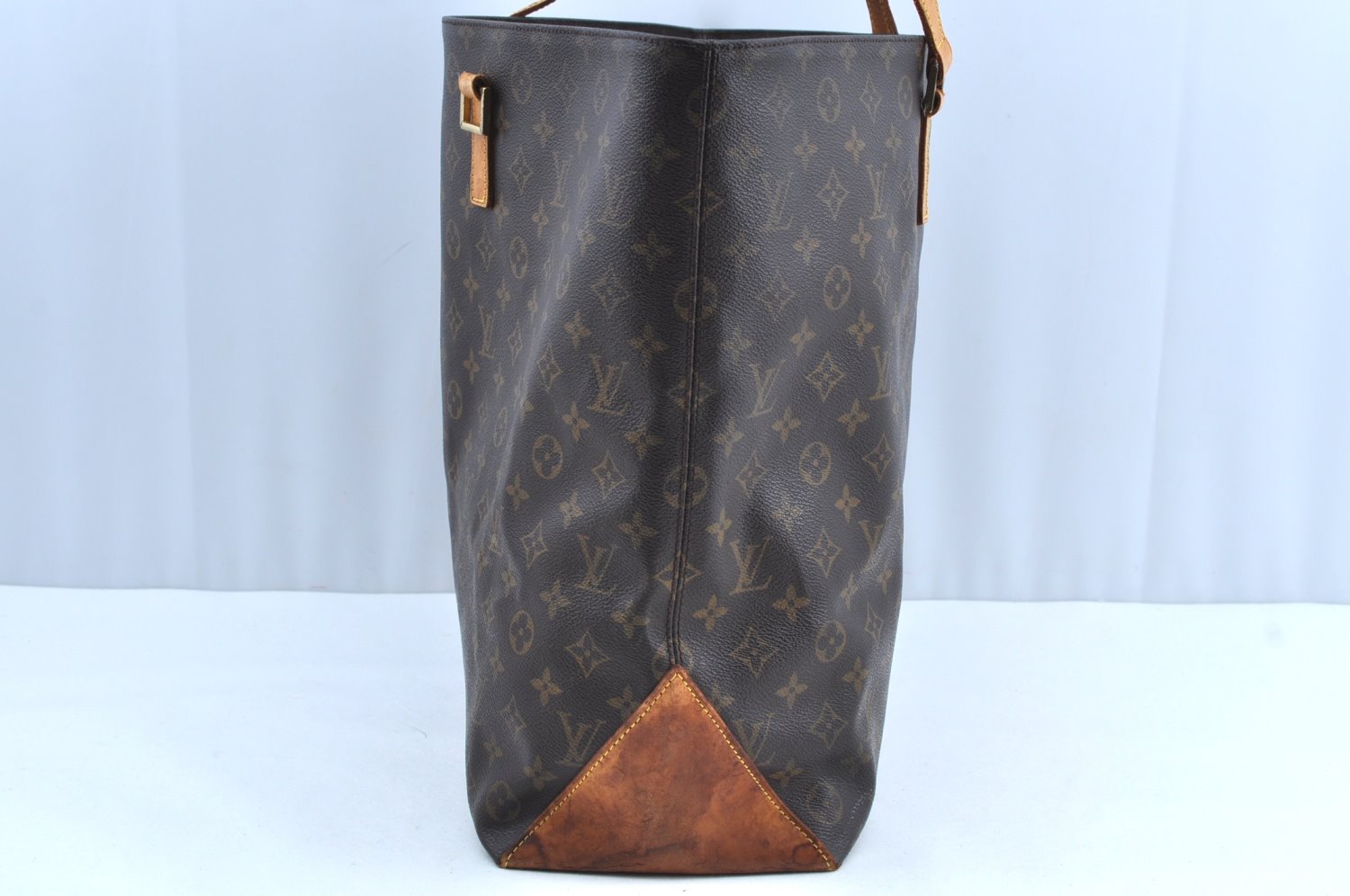 Auth Louis Vuitton Monogram Cabas Alto Shoulder Tote Bag M51152 LV Junk K4456