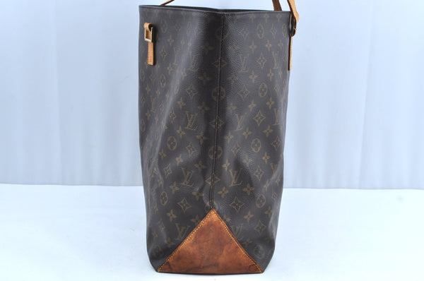 Auth Louis Vuitton Monogram Cabas Alto Shoulder Tote Bag M51152 LV Junk K4456