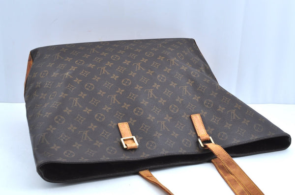 Auth Louis Vuitton Monogram Cabas Alto Shoulder Tote Bag M51152 LV Junk K4456