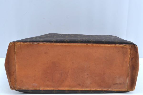 Auth Louis Vuitton Monogram Cabas Alto Shoulder Tote Bag M51152 LV Junk K4456