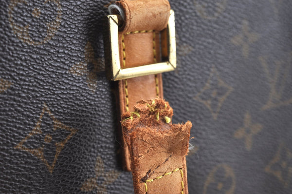 Auth Louis Vuitton Monogram Cabas Alto Shoulder Tote Bag M51152 LV Junk K4456