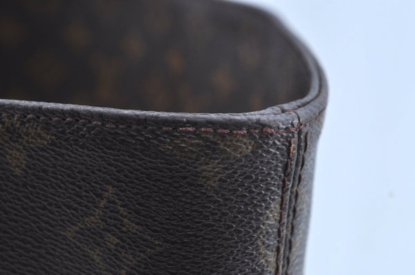 Auth Louis Vuitton Monogram Cabas Alto Shoulder Tote Bag M51152 LV Junk K4456