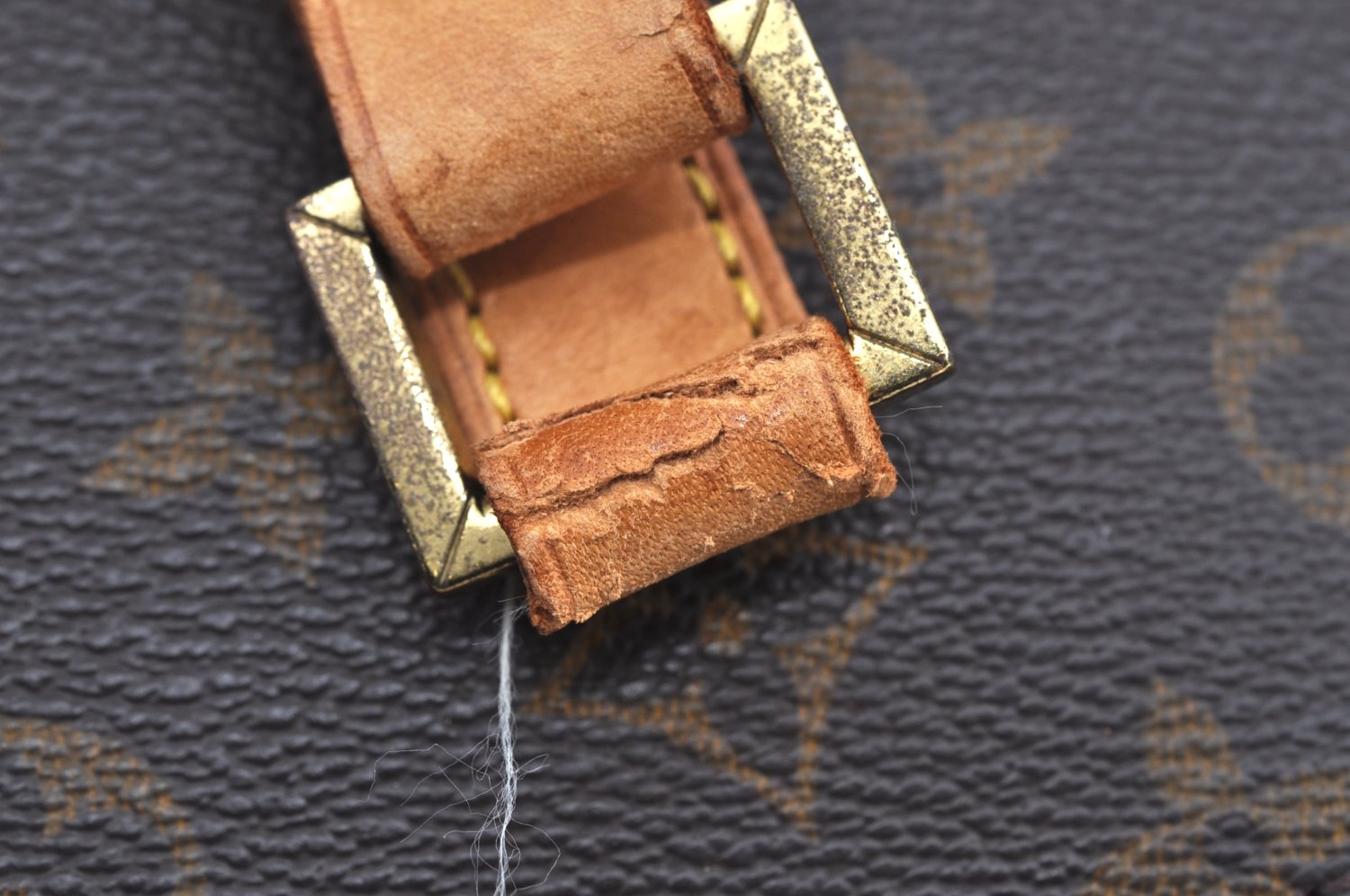 Auth Louis Vuitton Monogram Cabas Alto Shoulder Tote Bag M51152 LV Junk K4456