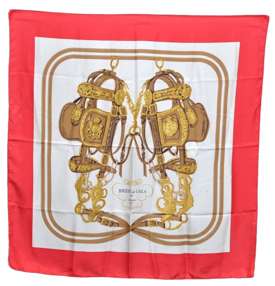 Authentic HERMES Carre 90 Scarf 