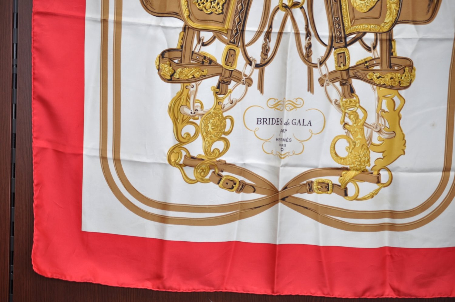 Authentic HERMES Carre 90 Scarf 