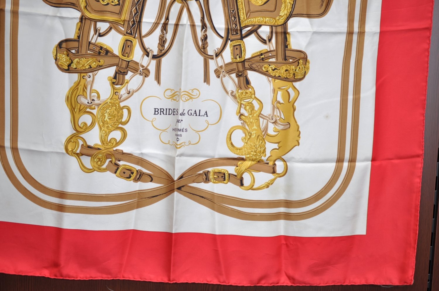 Authentic HERMES Carre 90 Scarf 