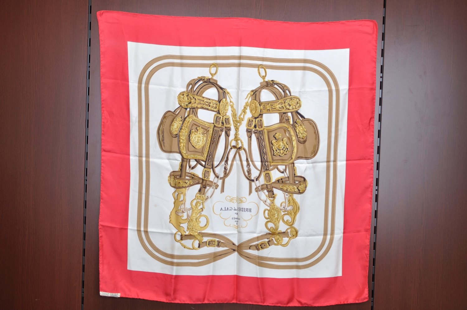 Authentic HERMES Carre 90 Scarf 