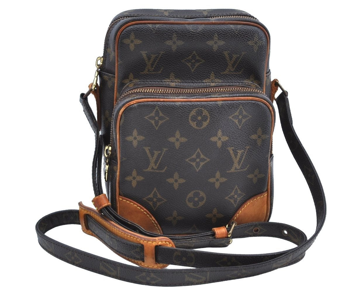 Authentic Louis Vuitton Monogram Amazone Shoulder Cross Body Bag M45236 LV K4461