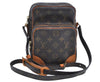 Authentic Louis Vuitton Monogram Amazone Shoulder Cross Body Bag M45236 LV K4461