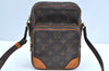 Authentic Louis Vuitton Monogram Amazone Shoulder Cross Body Bag M45236 LV K4461