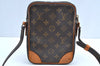 Authentic Louis Vuitton Monogram Amazone Shoulder Cross Body Bag M45236 LV K4461
