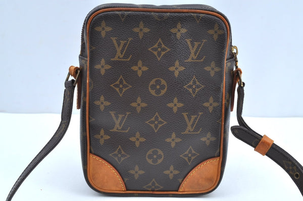 Authentic Louis Vuitton Monogram Amazone Shoulder Cross Body Bag M45236 LV K4461