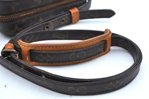 Authentic Louis Vuitton Monogram Amazone Shoulder Cross Body Bag M45236 LV K4461