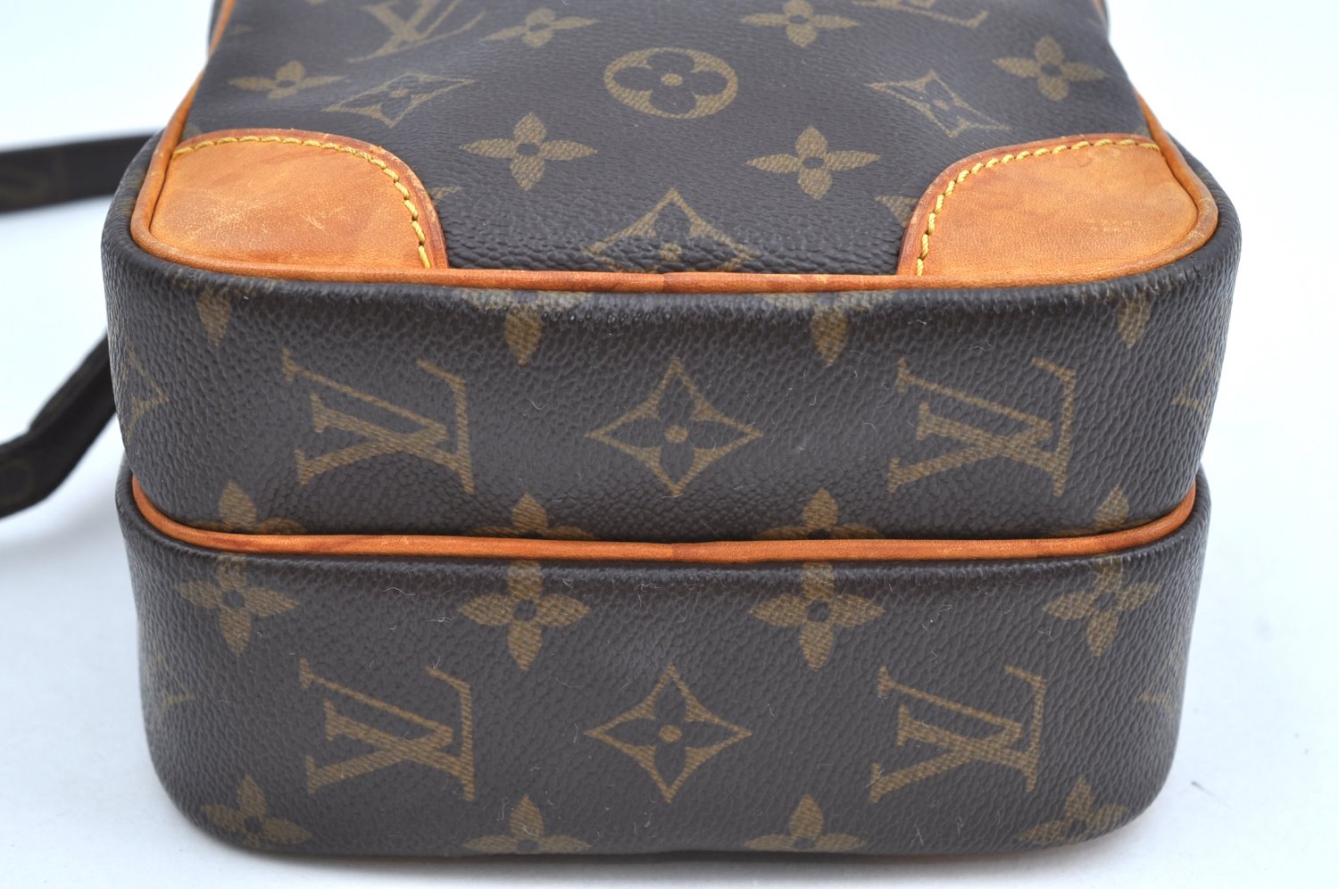 Authentic Louis Vuitton Monogram Amazone Shoulder Cross Body Bag M45236 LV K4461