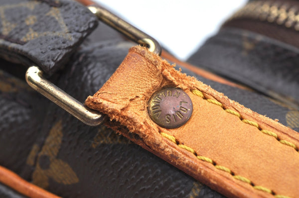 Authentic Louis Vuitton Monogram Amazone Shoulder Cross Body Bag M45236 LV K4461