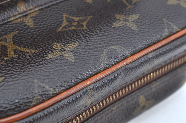 Authentic Louis Vuitton Monogram Amazone Shoulder Cross Body Bag M45236 LV K4461