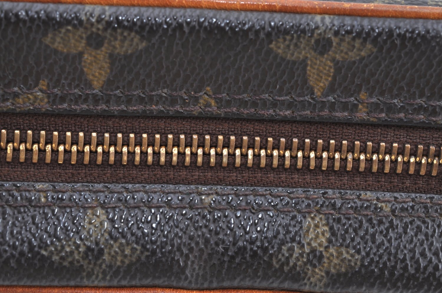 Authentic Louis Vuitton Monogram Amazone Shoulder Cross Body Bag M45236 LV K4461