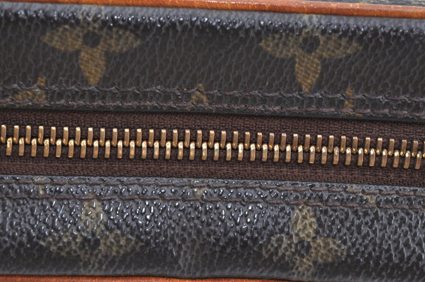 Authentic Louis Vuitton Monogram Amazone Shoulder Cross Body Bag M45236 LV K4461