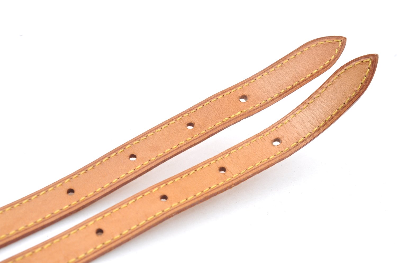 Authentic Louis Vuitton Leather Shoulder Strap For Bucket PM 27.6