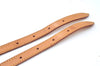 Authentic Louis Vuitton Leather Shoulder Strap For Bucket PM 27.6" Beige K4469