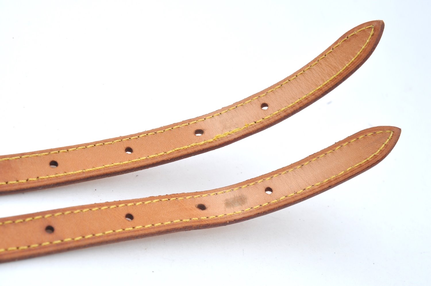 Authentic Louis Vuitton Leather Shoulder Strap For Bucket PM 27.6