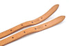 Authentic Louis Vuitton Leather Shoulder Strap For Bucket PM 27.6" Beige K4470