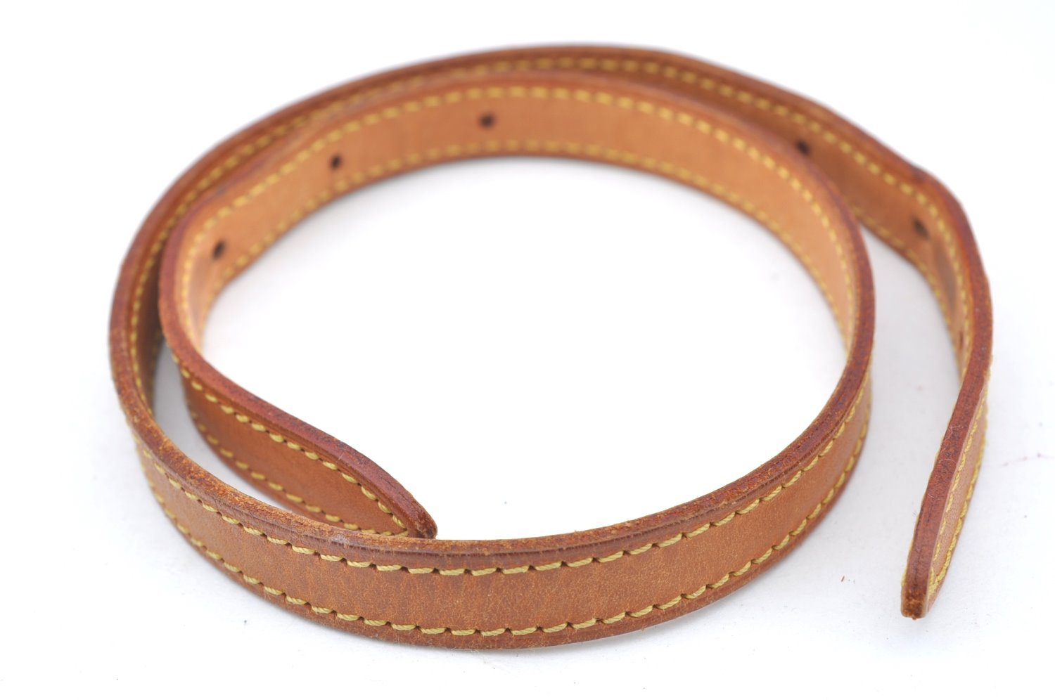 Authentic Louis Vuitton Leather Shoulder Strap For Bucket PM 27.6