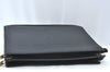 Authentic Louis Vuitton Epi Enghien 2Way Shoulder Clutch Bag M52112 Black K4472
