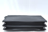 Authentic Louis Vuitton Epi Enghien 2Way Shoulder Clutch Bag M52112 Black K4472