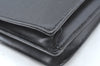 Authentic Louis Vuitton Epi Enghien 2Way Shoulder Clutch Bag M52112 Black K4472