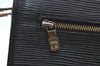 Authentic Louis Vuitton Epi Enghien 2Way Shoulder Clutch Bag M52112 Black K4472