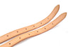 Authentic Louis Vuitton Leather Shoulder Strap For Bucket GM 31.9" Beige K4477